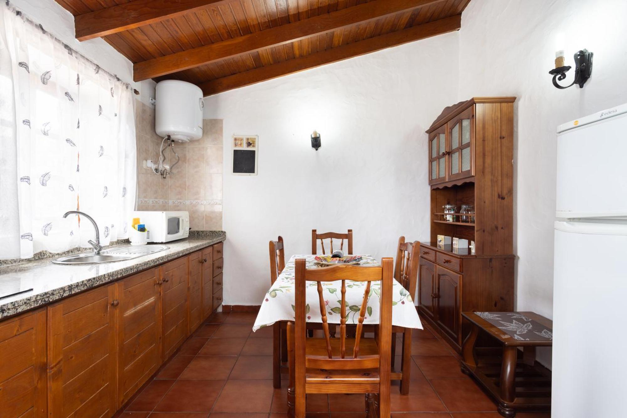 הוילה El Pinar  Charming Casa Nina El Pinar, Terrace מראה חיצוני תמונה