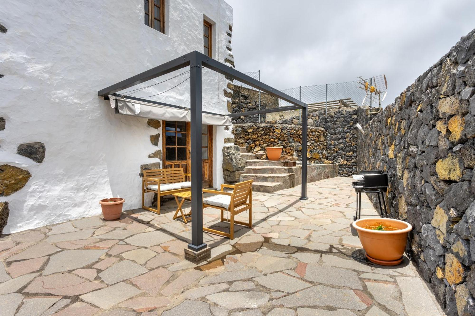 הוילה El Pinar  Charming Casa Nina El Pinar, Terrace מראה חיצוני תמונה
