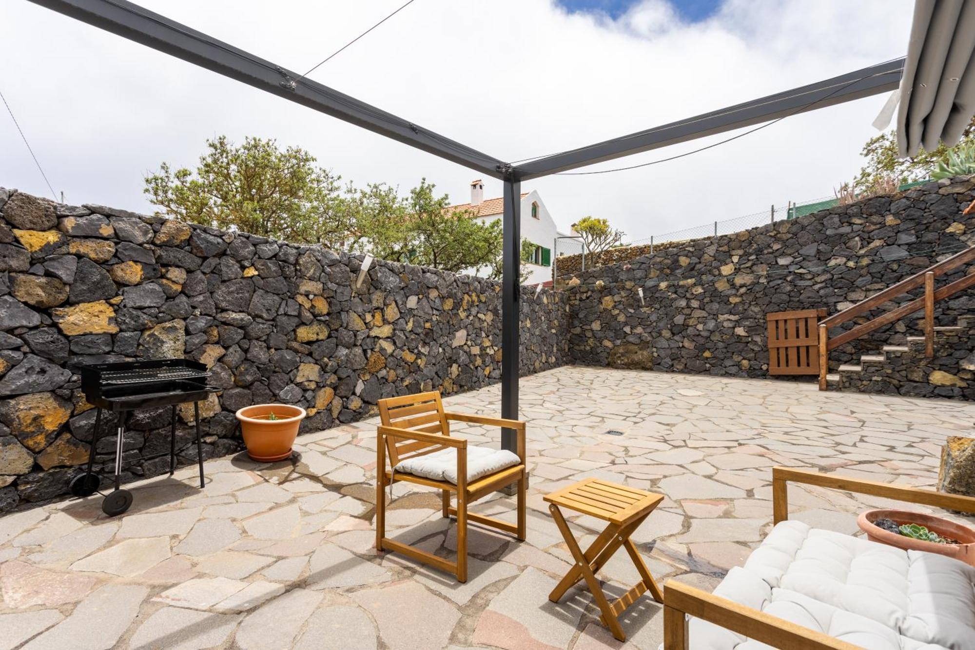 הוילה El Pinar  Charming Casa Nina El Pinar, Terrace מראה חיצוני תמונה