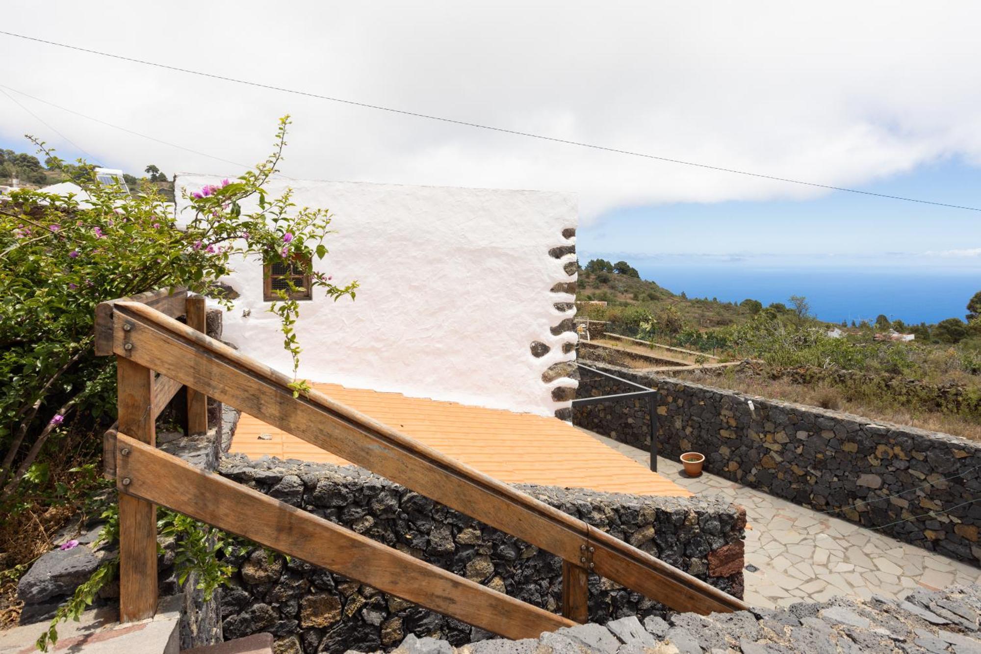 הוילה El Pinar  Charming Casa Nina El Pinar, Terrace מראה חיצוני תמונה