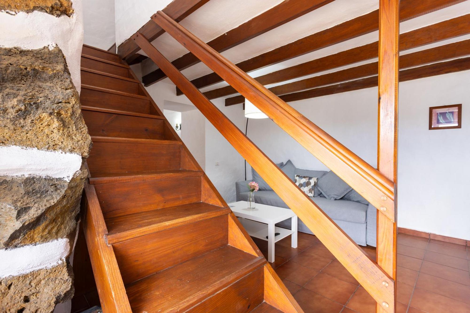 הוילה El Pinar  Charming Casa Nina El Pinar, Terrace מראה חיצוני תמונה