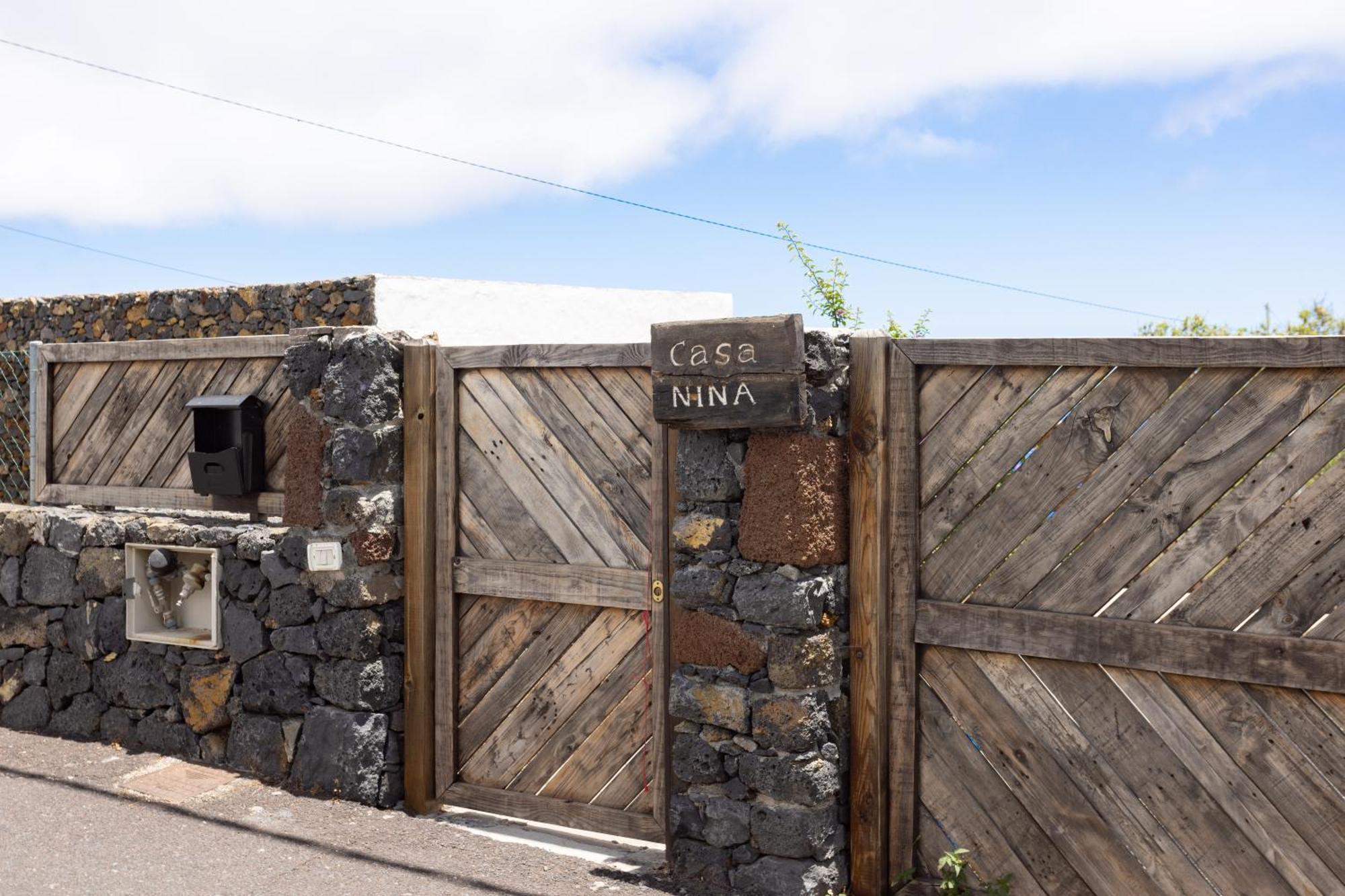 הוילה El Pinar  Charming Casa Nina El Pinar, Terrace מראה חיצוני תמונה