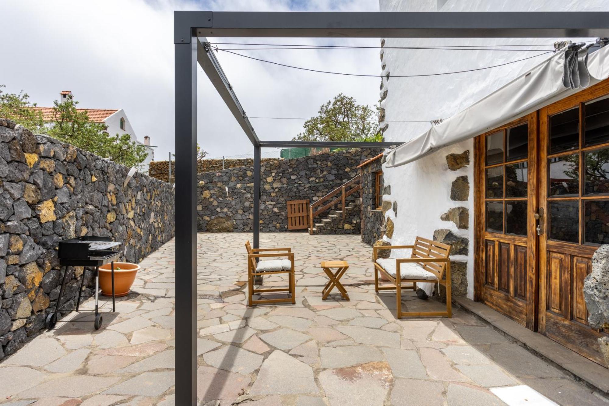 הוילה El Pinar  Charming Casa Nina El Pinar, Terrace מראה חיצוני תמונה