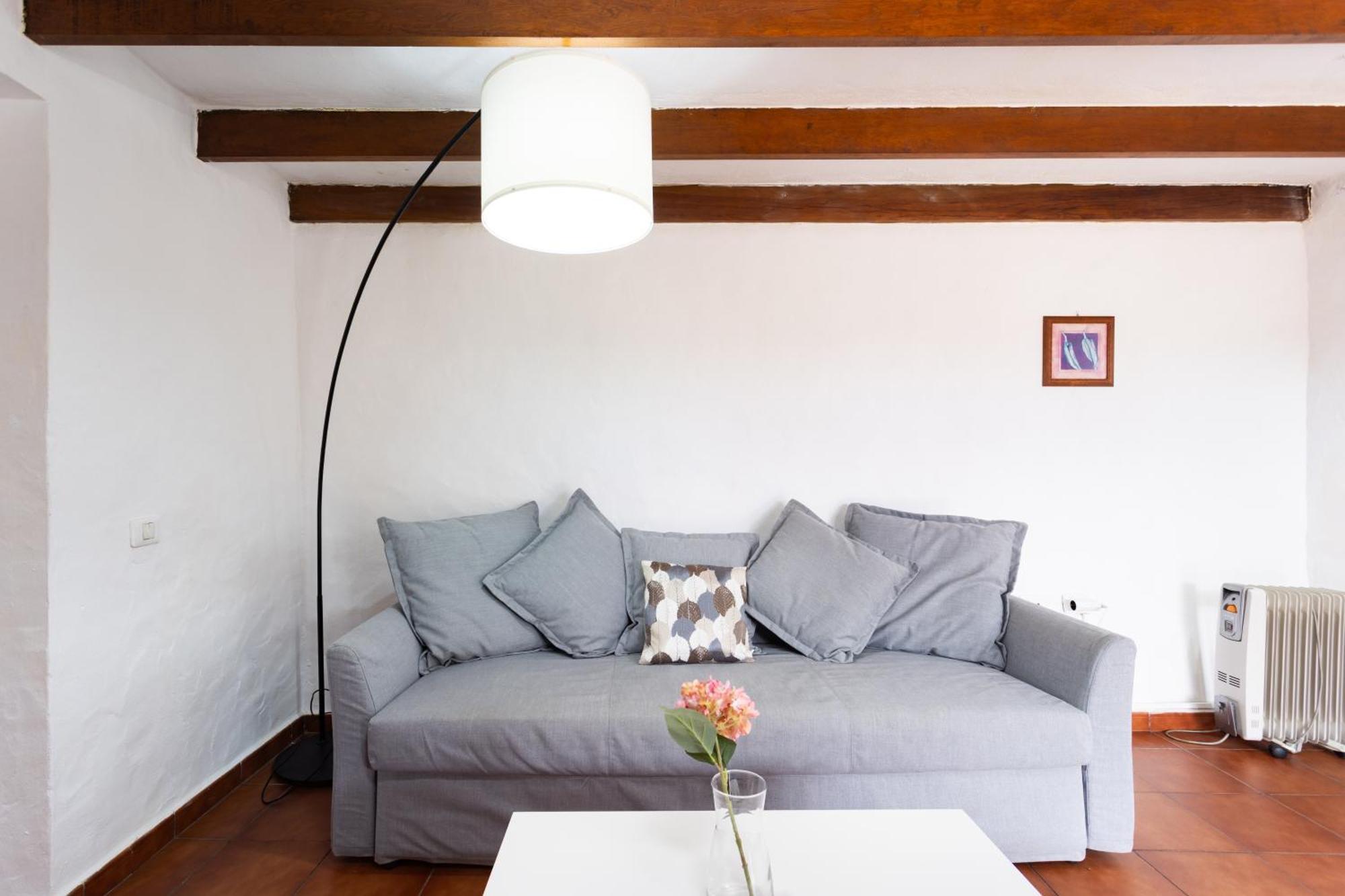 הוילה El Pinar  Charming Casa Nina El Pinar, Terrace מראה חיצוני תמונה