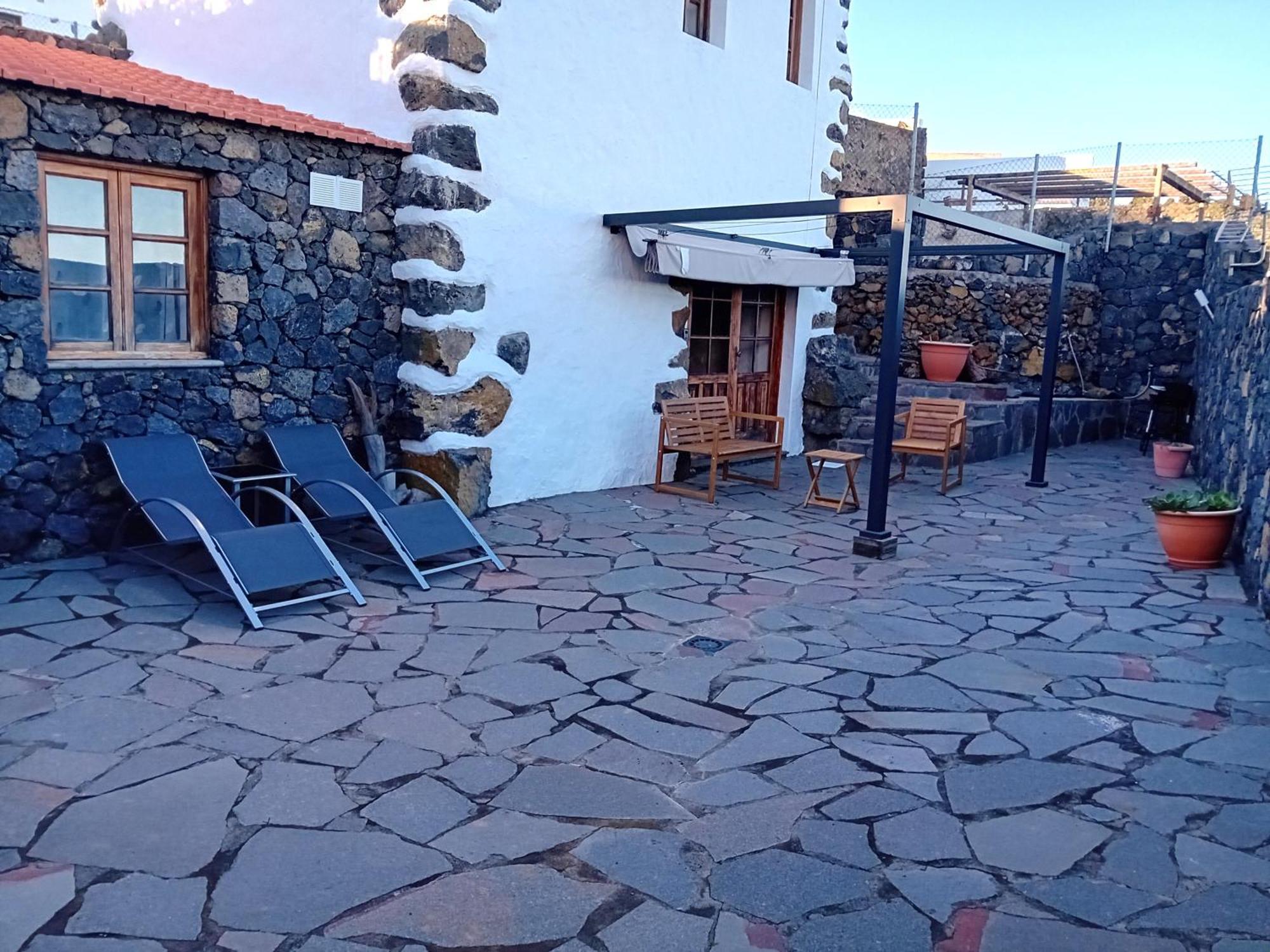 הוילה El Pinar  Charming Casa Nina El Pinar, Terrace מראה חיצוני תמונה